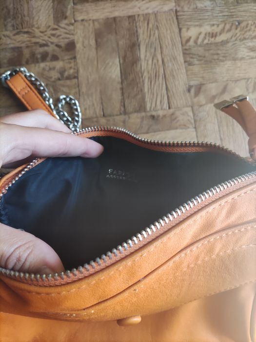 Parfois Orange Crossbody Bag64739986516225122