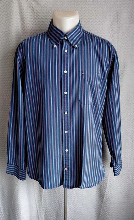 Tommy Hilfiger piękna męska koszula
