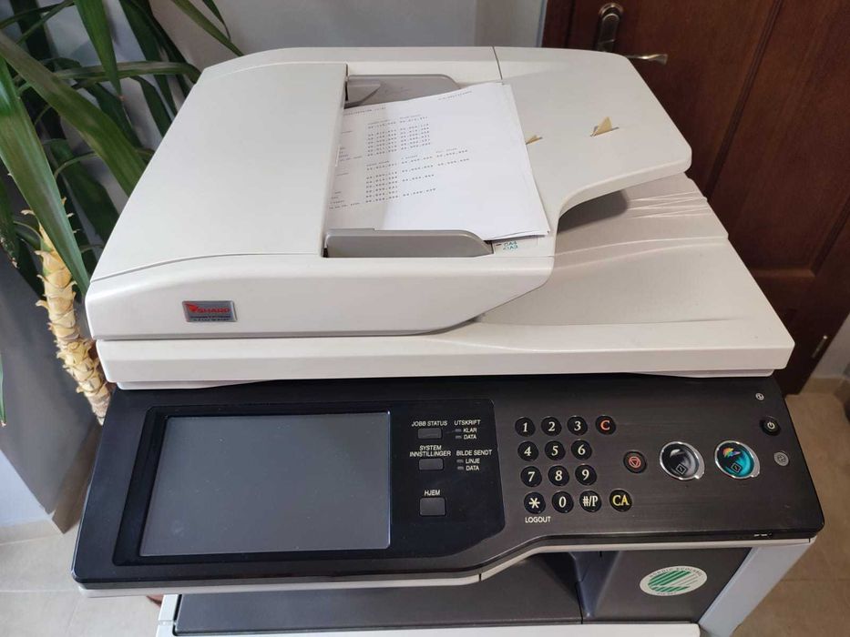 Sharp MX-2600N Urządzenie wielofunkcyjne kolor  kopiarka FV23% serwis