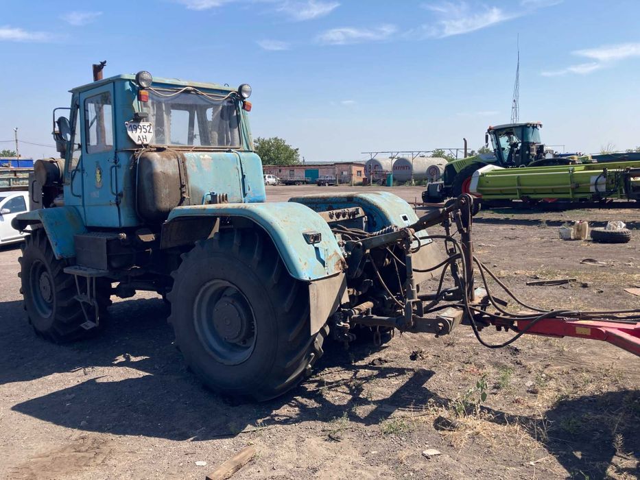 трактор колесный Т-150