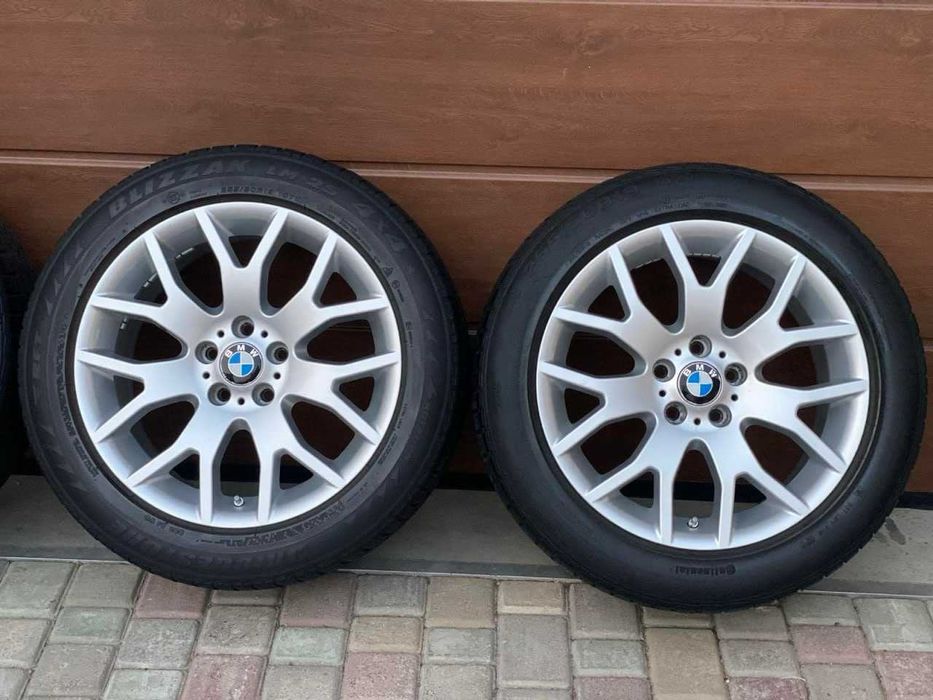 Диски БМВ R19 9J ET48 с Х5 Е70