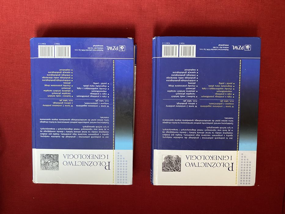 Położnictwo i Ginekologia Bręborowicz tom 1 i 2