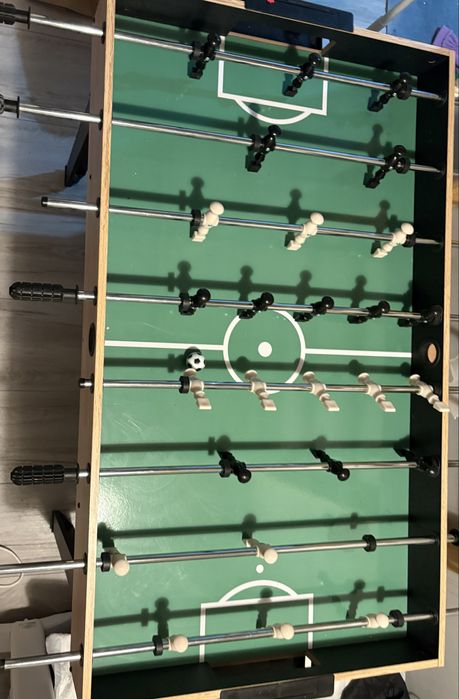 Multi stol do gier 10w1 pilkarzyki bilard ping pong