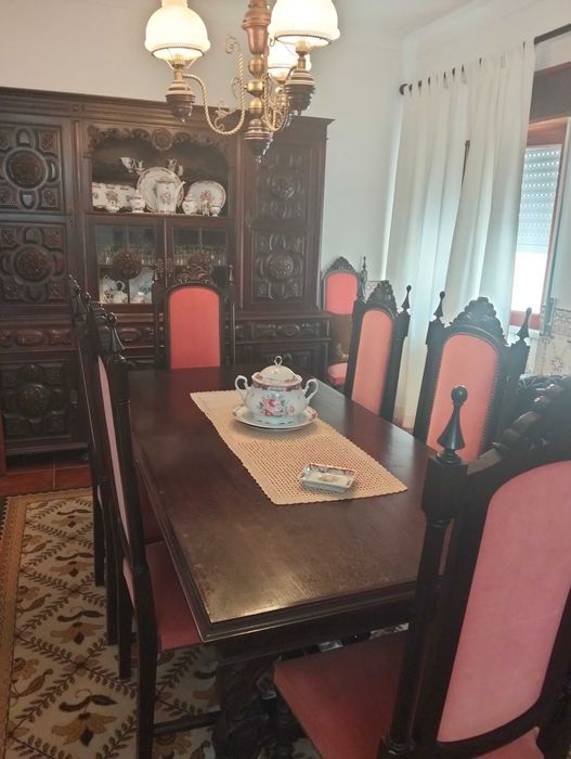 Mobília de sala de jantar