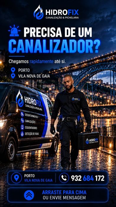 Canalização Residencial e Comercial - Qualidade Garantida