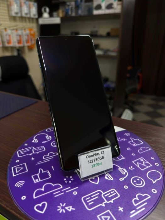 OnePlus 12 12/256GB / Bez blokad / Gwarancja