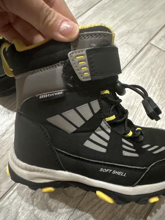 Зимові чоботи від bg