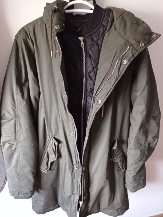 Blusão Pull and Bear