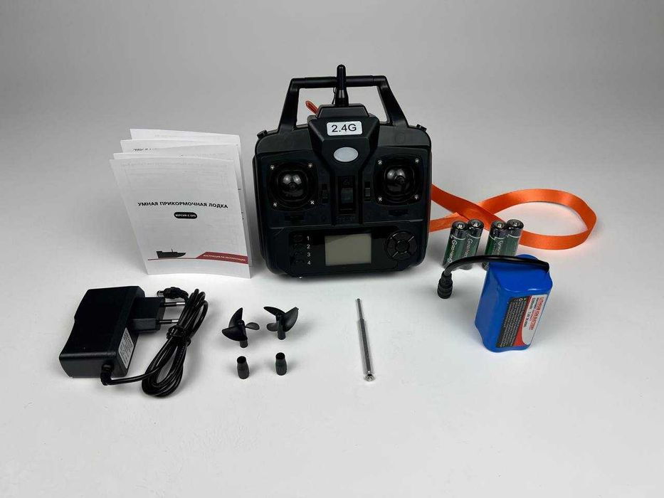 GPS Кораблик для рыбалки карповый GPS D16 16 12000 mAh точек для  риболовлі   короповий прикормки Прикормочный рыболовный