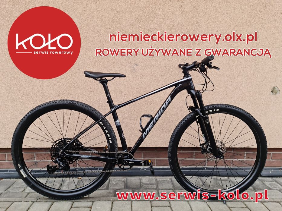 Rower górski MTB MERIDA BIG NINE koła 29 SRAM aluminium manitou wysyłk