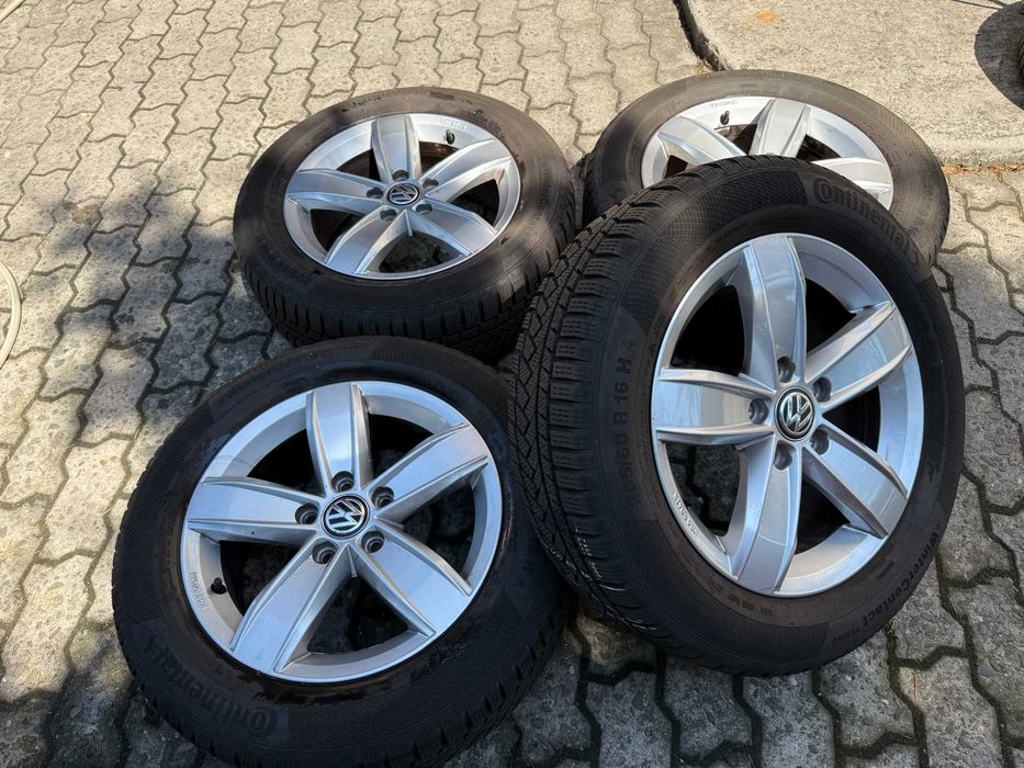 Koła 16" 5x112 VW Golf Passat Caddy T-Roc Audi A3 A4 A6 Skoda Octavia