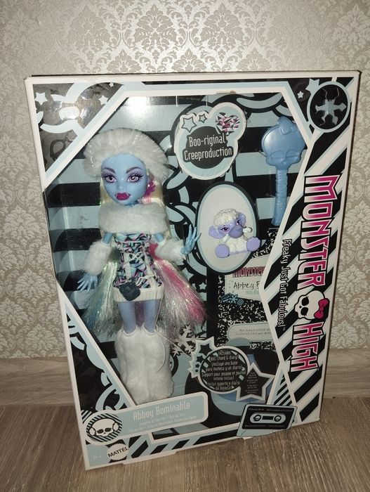 Лялька Monster High G1 Abbey\ Кукла Монстер Хай/Монстр хай Еббі