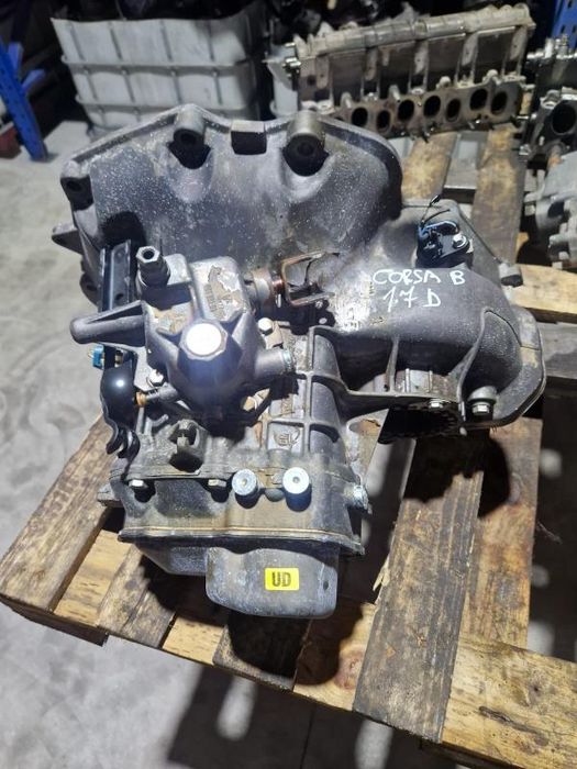 Caixa de velocidades manual OPEL Corsa B