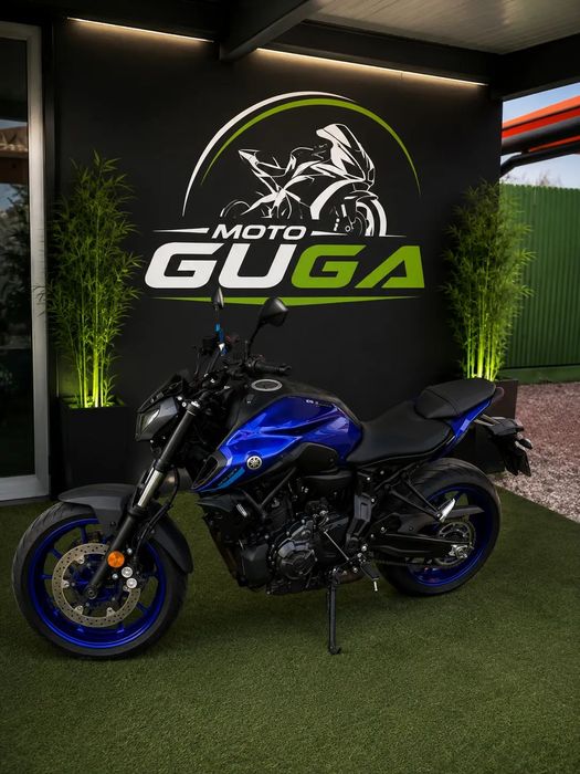 Yamaha MT-07