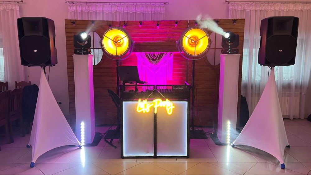 DJ Wodzirej Imprezy Okolicznościowe Wesela Urodziny Atrakcyjne Ceny