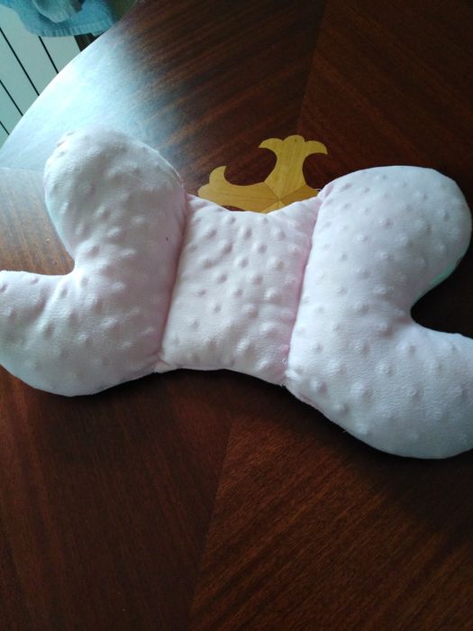 Podusia motylek minky