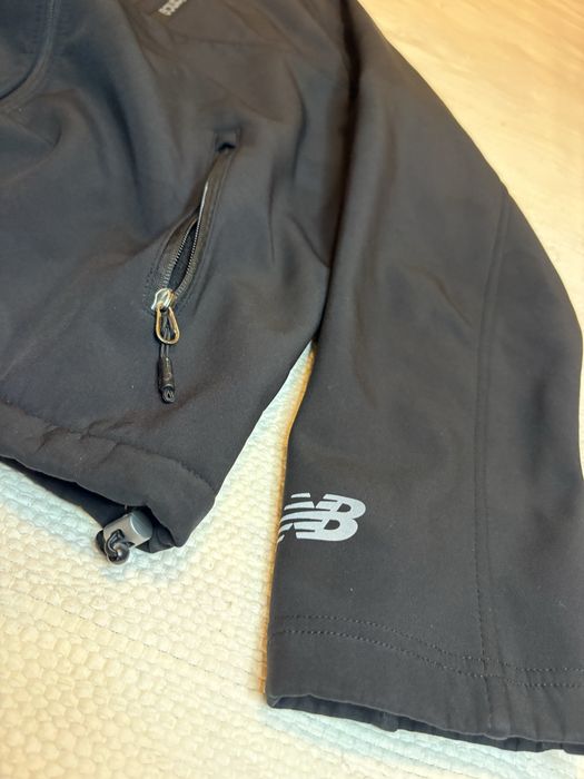 Casaco Impermeável New Balance Preto M