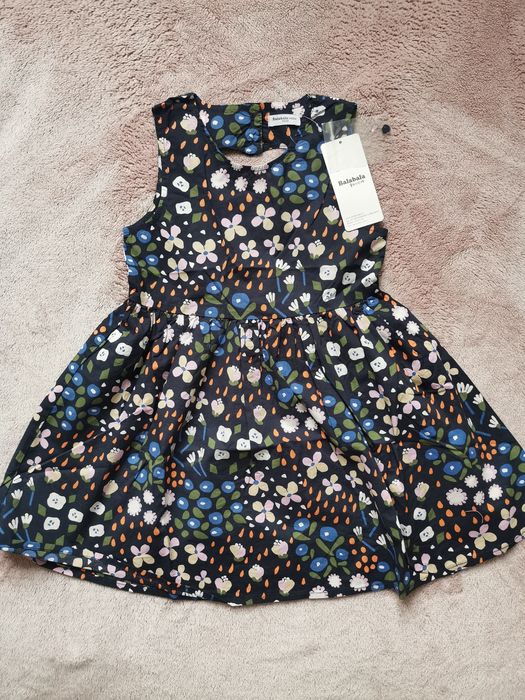 Sukienka lato dla dziewczynki rozm. 110 cm