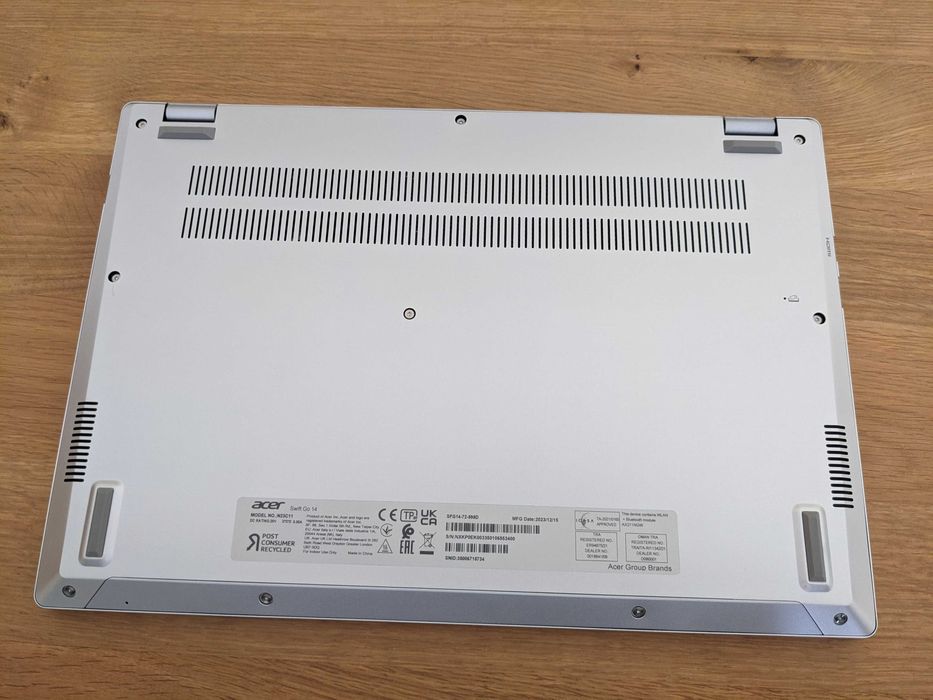 Acer Swift Go 14 Laptop, Intel 125H 14 Core, OLED, Intel Arc, 1TB,16GB