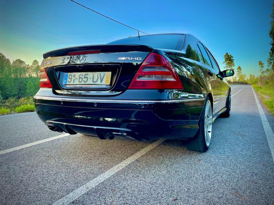 Mercedes-benz w203 C30 AMG
