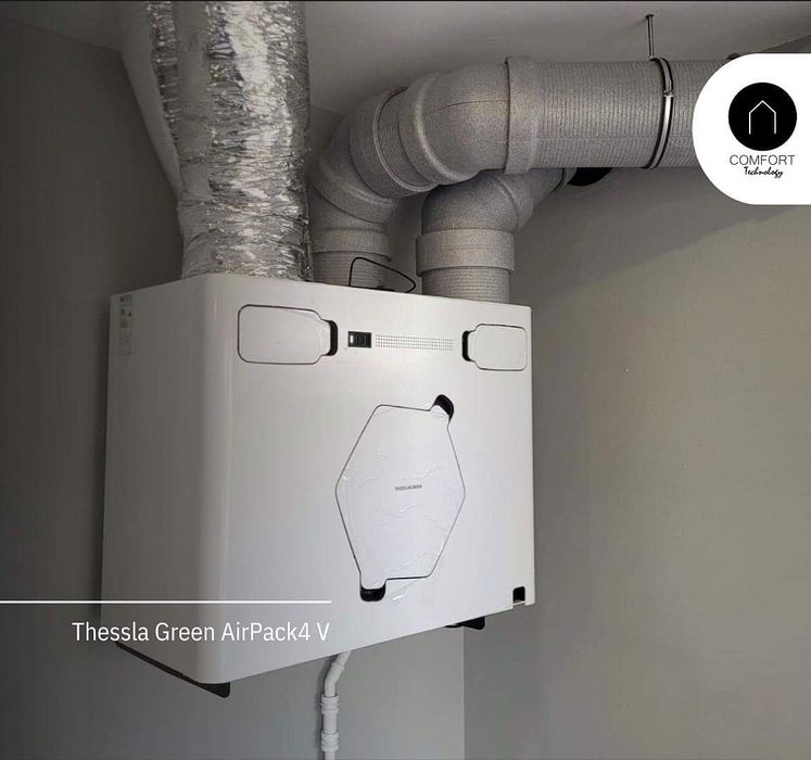 Rekuperator ThesslaGreen AirPack4 300V 300H Rekuperacja Thessla Green