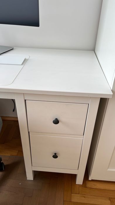 Biurko Hemnes Ikea Białe