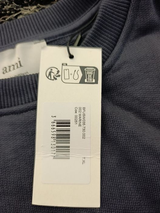 Camisola AMI Pâris nova com etiqueta