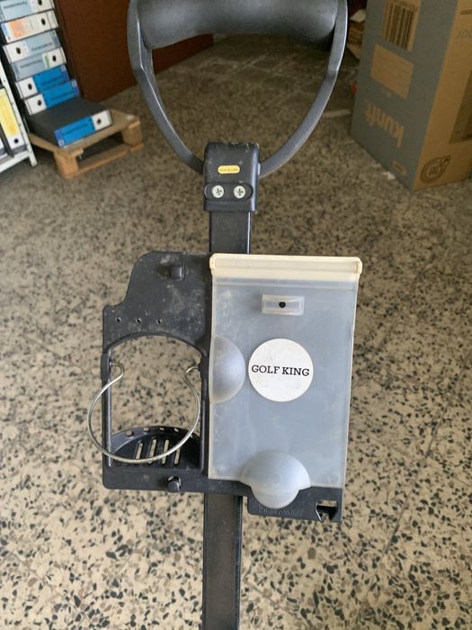 Suporte para saco de golfe