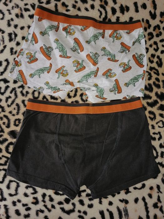 Bokserki chłopięce