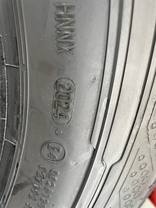2x opony 235/65/16c continental 2024 rok