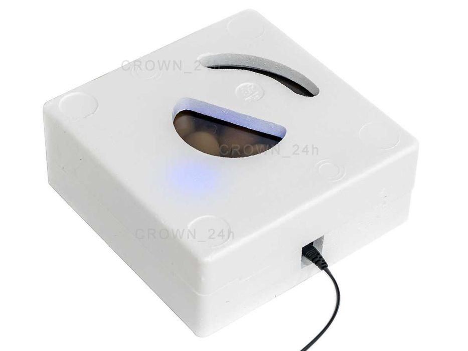 INKUBATOR 230V do 9 jaj DROBIU +Prześwietlarka +nalewak SUPER PREZENT
