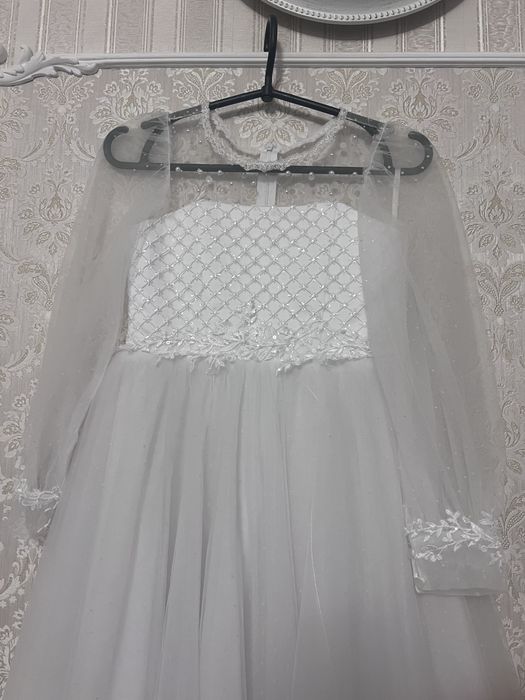 Плаття ангел біле плаття