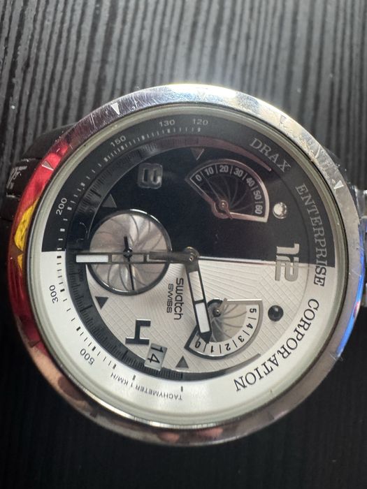 Swatch 007 Hugo Drax Enterprise Corporation