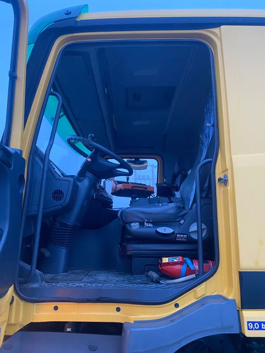 Kabina Mercedes Actros MP1  budowlana 8x8 8x6 8x4 6x4 6x6 4x4