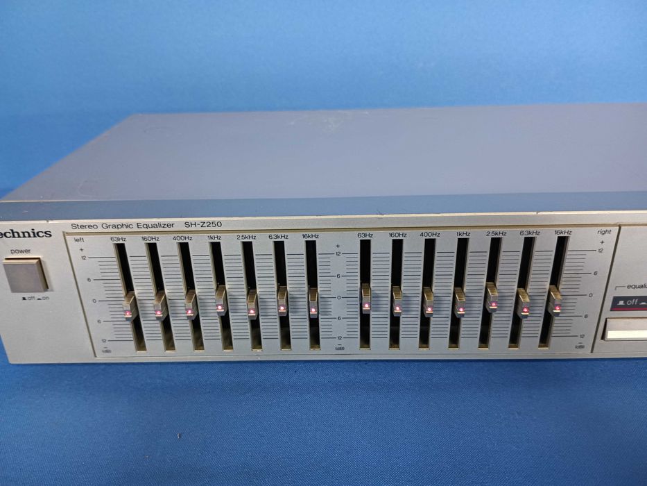 équalizador TECHNICS SH-Z250