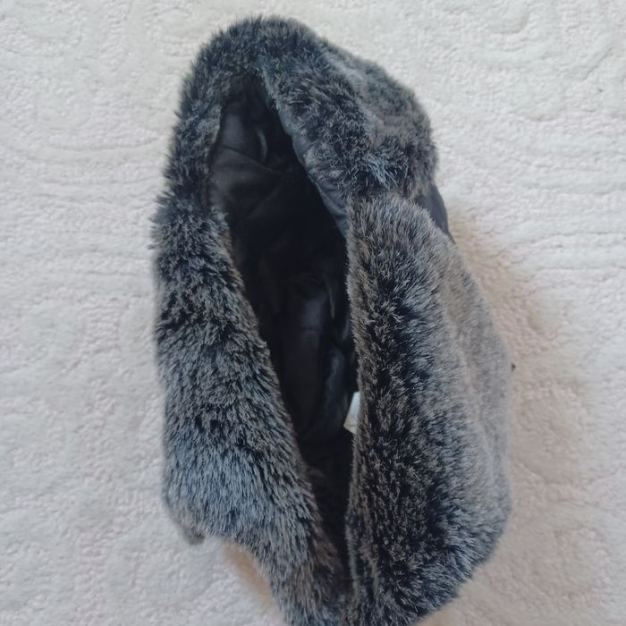 Czapka papacha ciepła XL