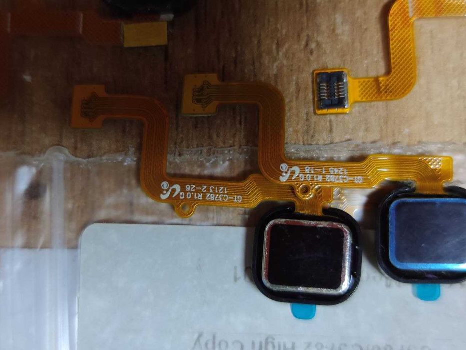 Шлейф Samsung C3780, C3782 c оптическим джойстиком и компонентами