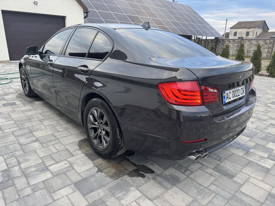 BMW 520 2012 2.0 Diesel