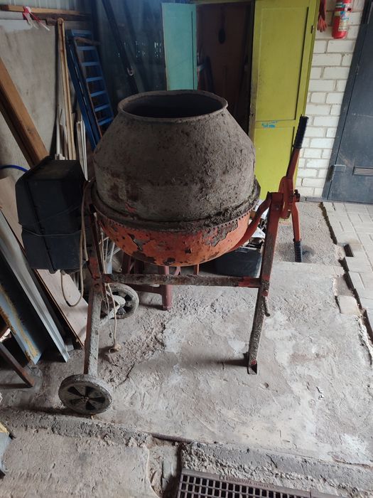 Оренда бетономішалки