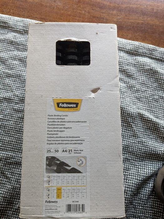 Máquina de encadernar