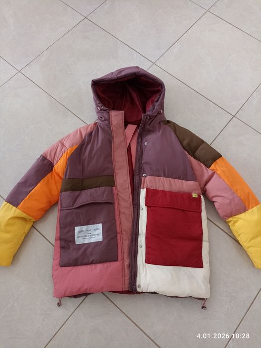 Kurtka damska naoko tromso różowy 36