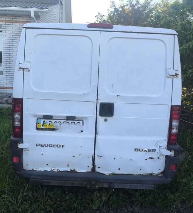 Peugeot Boxer 2005 р  2 л. дизель на запчастини