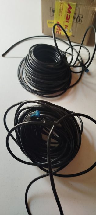Cabo de rede Cat6 20 m para reaproveitamento