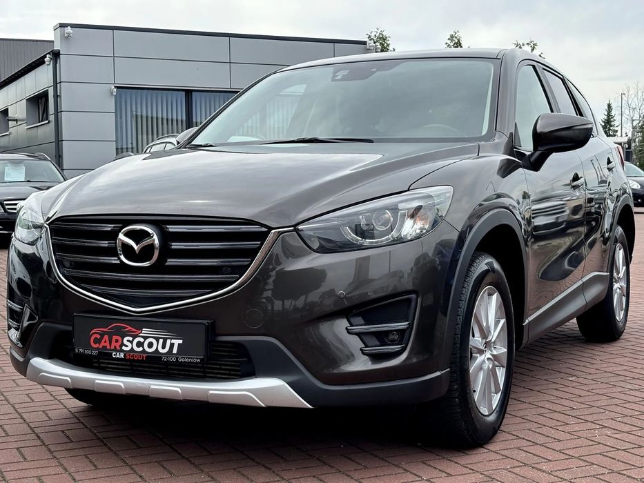 Mazda CX-5 I-właściciel Bezwypadkowy Serwisowany !!
