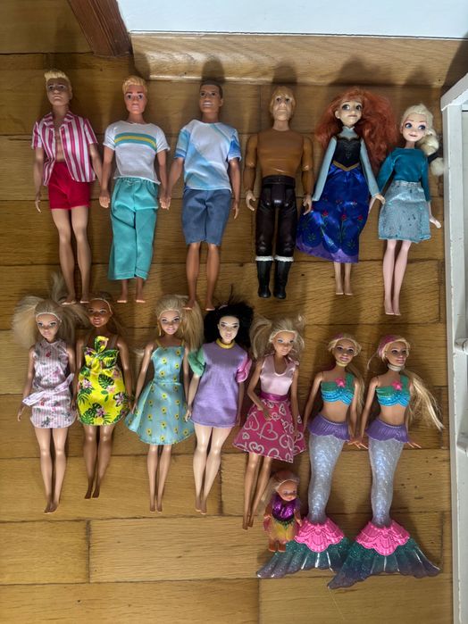 Domek drewniany dla lalek Barbie kinderkraft Savannah
