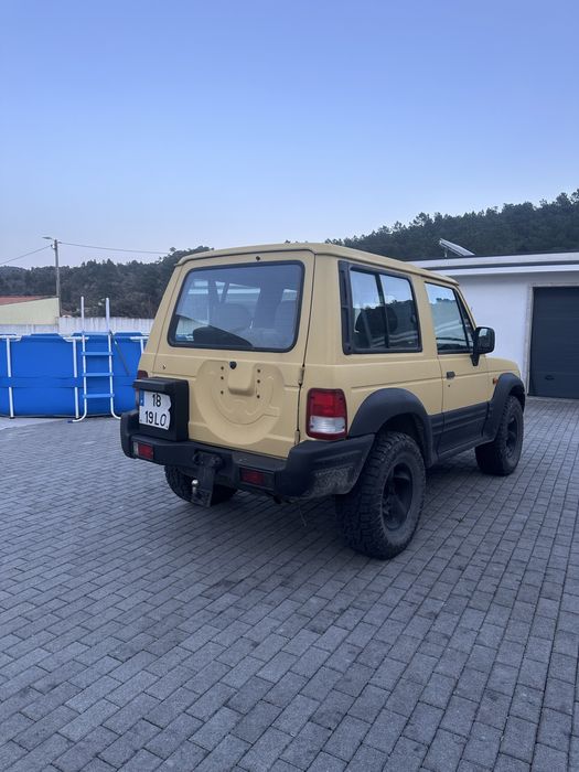 Hyundai galloper 2.5 turbo intercooler