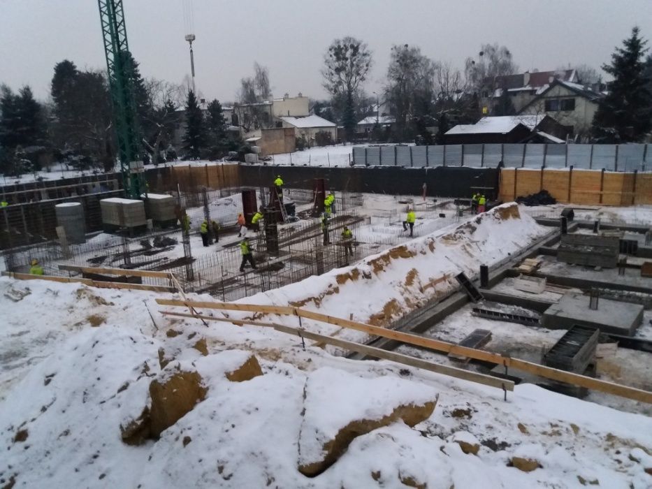 Wykopy szerokoprzestrzenne, opinka, ścianki berlińskie