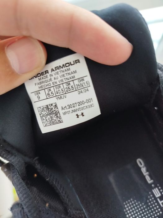 Sapatilhas Ténis Under Armour Infinite Pro