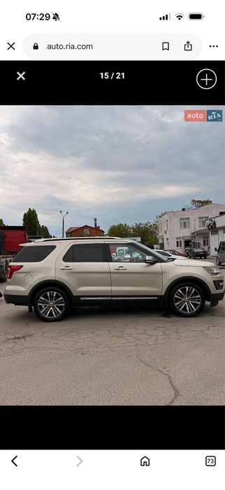 Продам Ford Explorer 2016