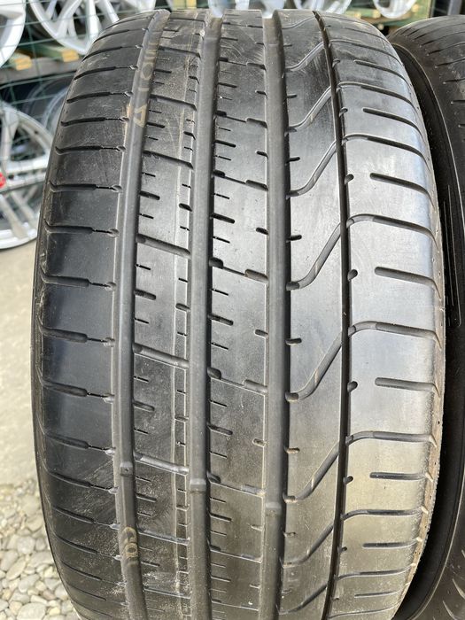 ‼️ 275.35r20 Pirelli P Zero Run Flat літні шини колеса 2шт 90%